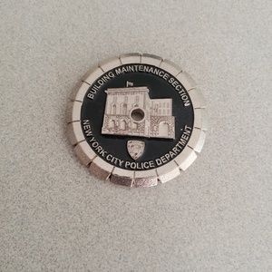 NYPD BMS challenge coin